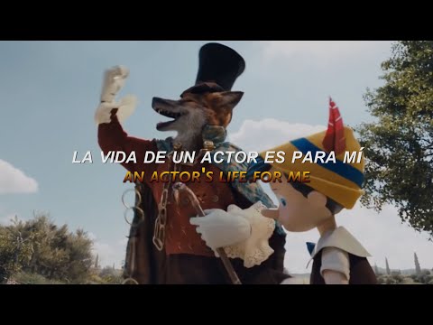 ✨PINOCHO "Tra-Lara-Lali" // Hi-Diddle-Dee-Dee - Michel Lerousseau (Sub Español / Lyrics) 🦊