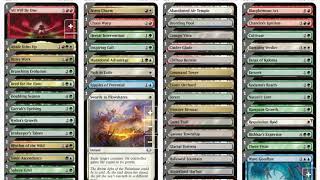 The Thing MTG Marvel Commander Deck Profile