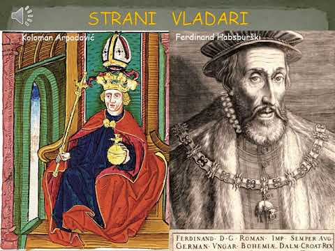 POVIJEST  HRVATA  - 12. - 18 . st. - Hrvati pod stranim vladarima