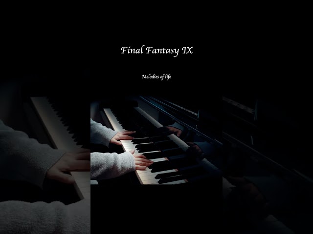 ピアノ楽譜】Melodies Of Life / 植松伸夫（ソロ / 中上級）