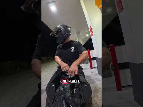Wyd in this situation?#motorcycle #bikelife #streetbike #s1k #homeless