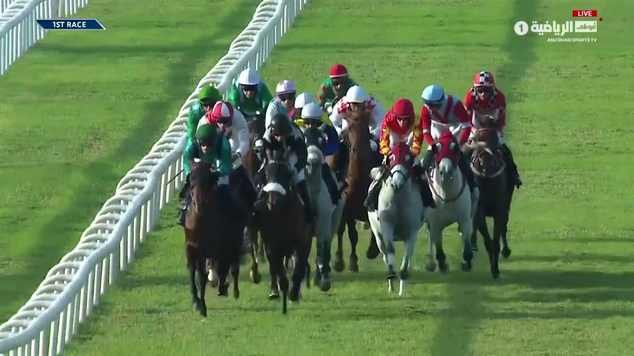 سولي الموري يفوز بالشوط الأول على مضمار نادي أبوظبي للسباق | 1 ديسمبر 2024