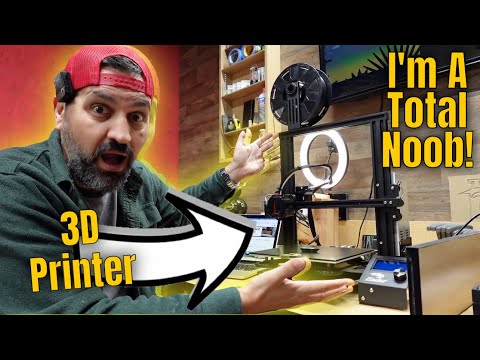 I Bought a Creality Ender 3 Neo 3D Printer on Amazon Prime Day....!