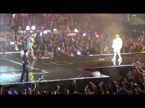 [HD Fancam]120414 SS4 Shanghai Pajama Party EunHae with brassiere