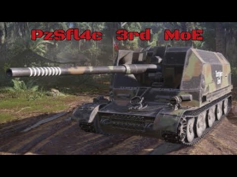 WoT Console - Deathtoaster PzSfl4c • Last 2 battles for 3rd MoE