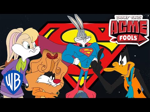 ACME Fools | Looney Tunes Mega Mash-Up! | @wbkids