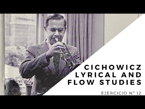 Estudio nº 12 - Vincent Cichowicz - Lyrical and Flow Studies Volume 1.