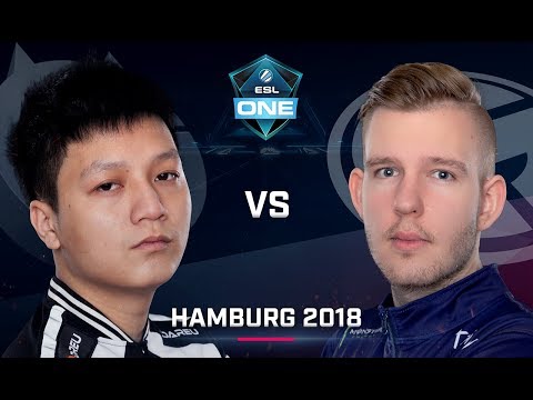 Dota 2 - EG vs. ViCi - Group A - Game 1 - Day 2 - ESL One Hamburg 2018