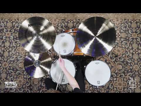 Used Sabian 18" Prototype Crash Cymbal - 1455g (US18PRC-1090120X)