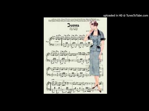 Today's Tango Is...  Jueves - Enrique Rodríguez 26-04-1951