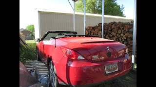 2006 Pontiac G6 Convertible Hard Top Hydraulic  Diagnosis and Repair
