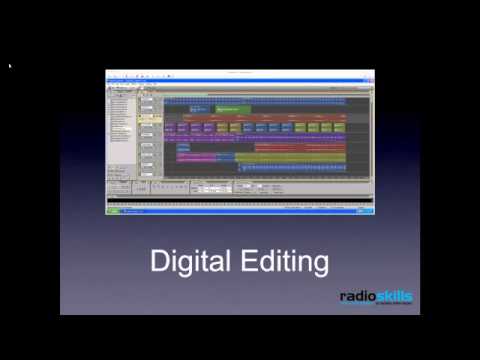 Intro to Digital Audio Editing