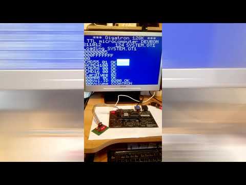 GIGATRON with new extension and MCP23S17