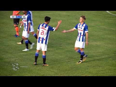 Samenvatting sc Heerenveen - FC Volendam (oefenwedstrijd)