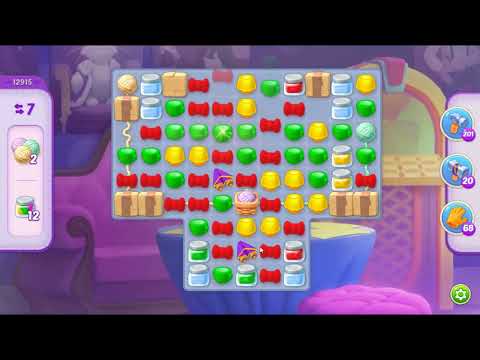 Homescapes Level 12915 - NO BOOSTERS 🏠 | SKILLGAMING ✔️