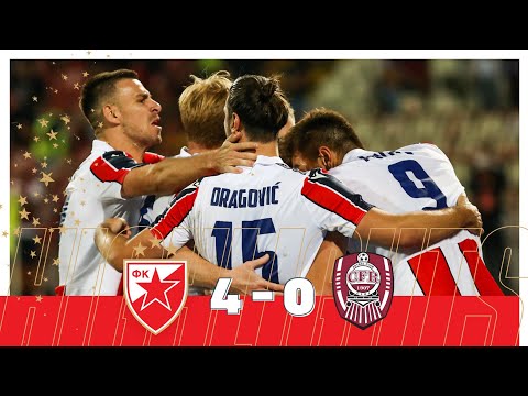 FK Crvena Zvezda Belgrad 4-0 FC CFR Cluj Napoca 