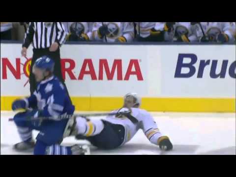 Nikolai Kulemin destroys Patrick Kaleta HD