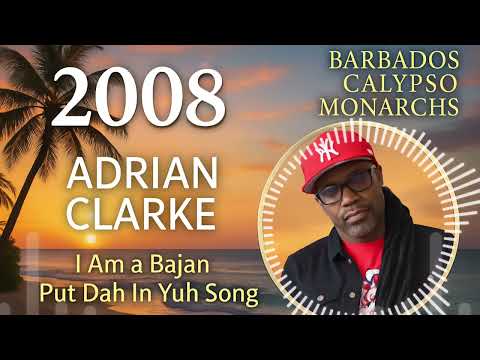 "Adrian Clarke: Barbados Calypso Monarch 2008 Winner"