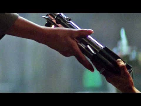 The story and life of Anakin's/Luke's and Rey's Lightsaber!