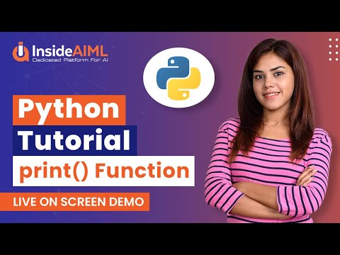 Python Tips For Beginners How To Use Print Function In Python