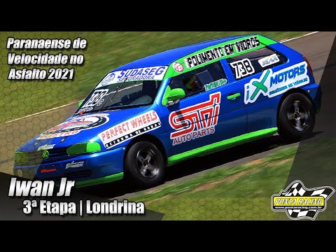 Iwan Jr/Juca Lisboa - 3ª Etapa Paranaense de Velocidade no Asfalto 2021 - Londrina