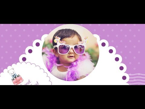 1st Birthday Celebration | Cake Smash | Dhruvi Cake Smash |