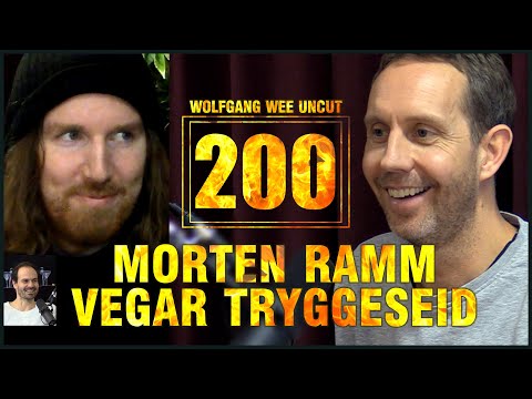 Morten Ramm & Vegar Tryggeseid | Dramm, Ikke Lov Å Le På Hytta, Peder Kjøs, Farmen Kjendis, Hasj