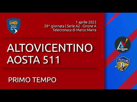 ALTOVICENTINO 🆚 AOSTA 511 8-3 | Match Highlights 2022/23