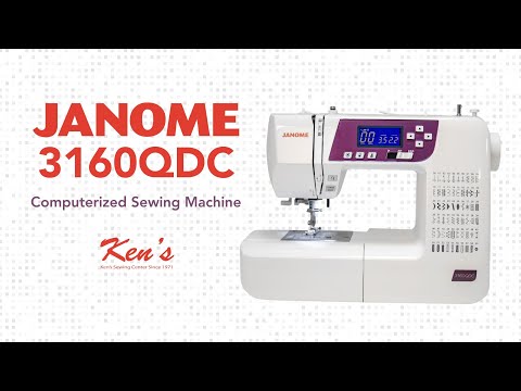 Janome 3160QDC Computerized Sewing Machine