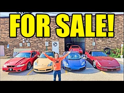I'm Selling My Cars Because I Need The Money For Something SUPER Expensive!