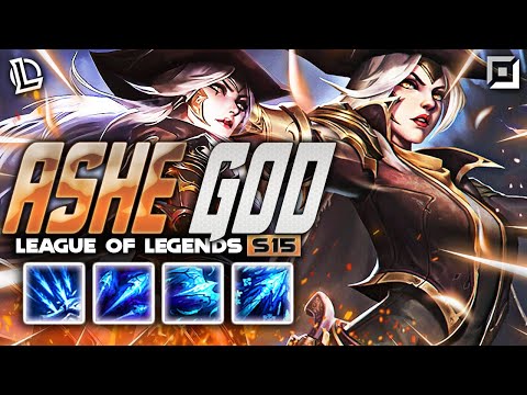ASHE MONTAGE #16 - ASHE GOD | Ez LoL Plays
