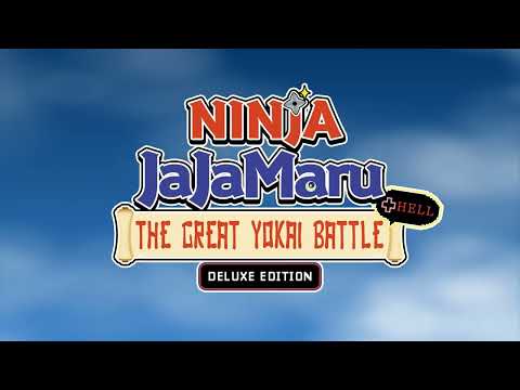 Ninja JaJaMaru: The Great Yokai Battle +Hell Deluxe Edition - OUT NOW! [PEGI] thumbnail