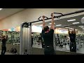 115 lbs weighted chin-up!