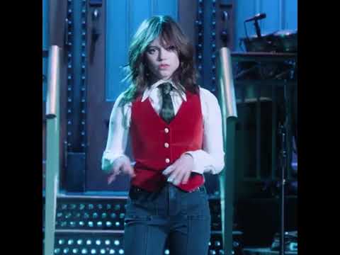 Jenna Ortega Wednesday Addams dance 2023