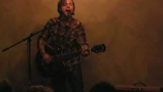 Adam Hood - Coffee Song - Live in Marshall Texas