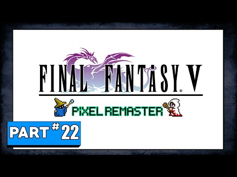 Final Fantasy V - Pixel Remaster - Part 22: Island Shrine