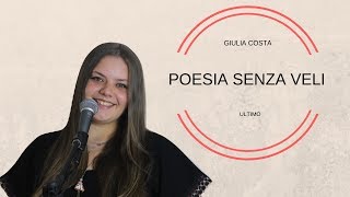 Poesia senza veli - Ultimo ➤ Giulia Costa cover