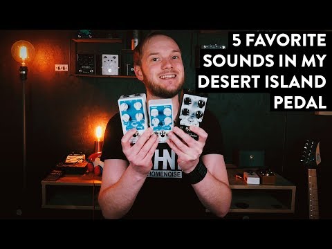 My Desert Island Pedal - EarthQuaker Devices Dispatch Master v3