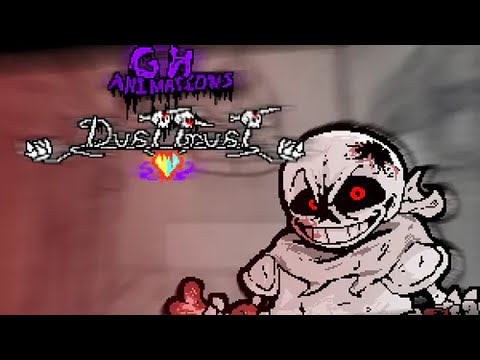 Gh!Dusttrust Sans Fight Phase 1 | UNDERTALE Fangame
