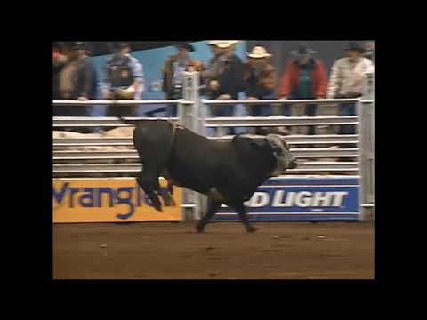 Big Kahuna bucks Owen Washburn - 96 PBR Guthrie