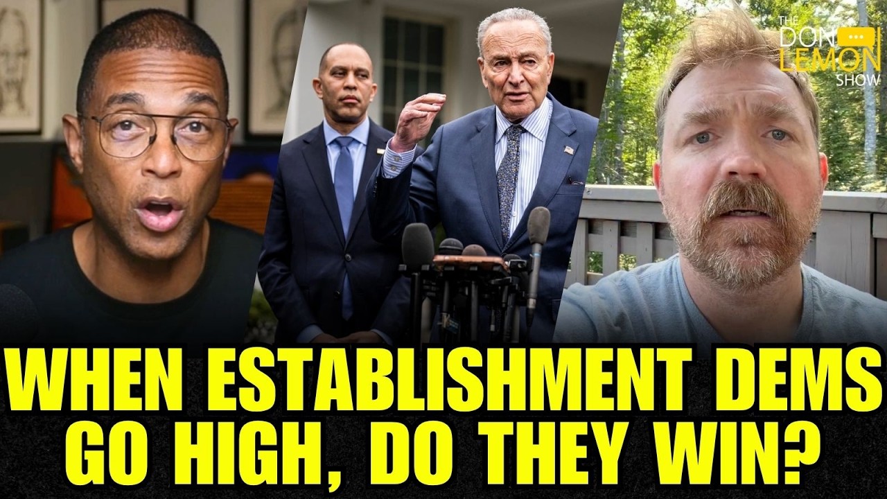 LEMON DROP | When Establishment Democrats Take the Moral High Ground, Do They Win?