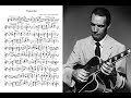 Johnny Smith - Yesterday Transcription
