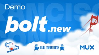 Bolt.new Demo