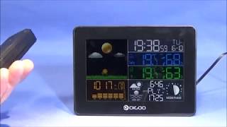 The New Digoo DG-TH8868 Full Colour Screen Weather Station