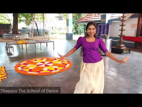 Onam Dance Cover | Thiruvona Pularithan | Poovili Poovili | Paraniraye | Onam | Thiruvonam