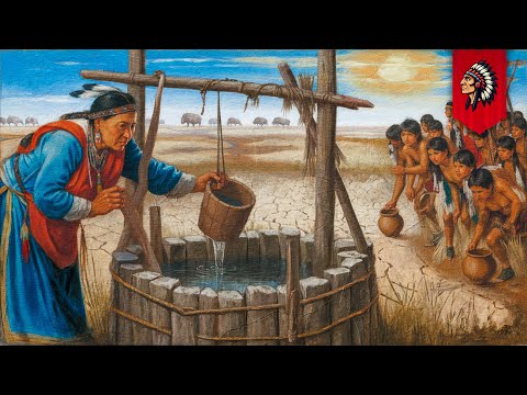 How Native Americans Got Drinking Water On the Great Plains