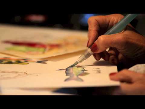 Sharyn Sowell, mixed media licensed artist