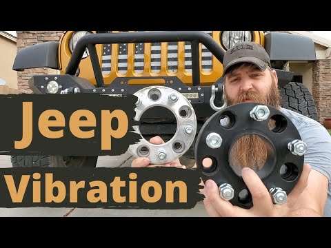 Fix JEEP Vibration NOT death wobble NOT balance NOT alignment