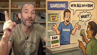 Samsung Sold Out of RAM - AI is Eating Everything