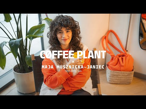 Maja Musznicka-Janiec TRENDIFY.lab x COFFEE PLANT - kampania jesień / zima 2025 - SMAK, który łączy